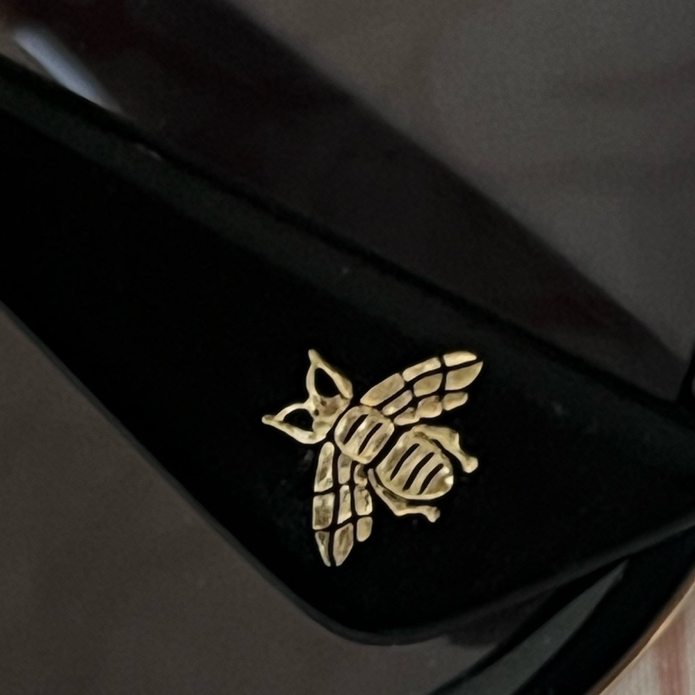 Gucci Black mirrored aviator Sunglasses - Picture 3 of 7